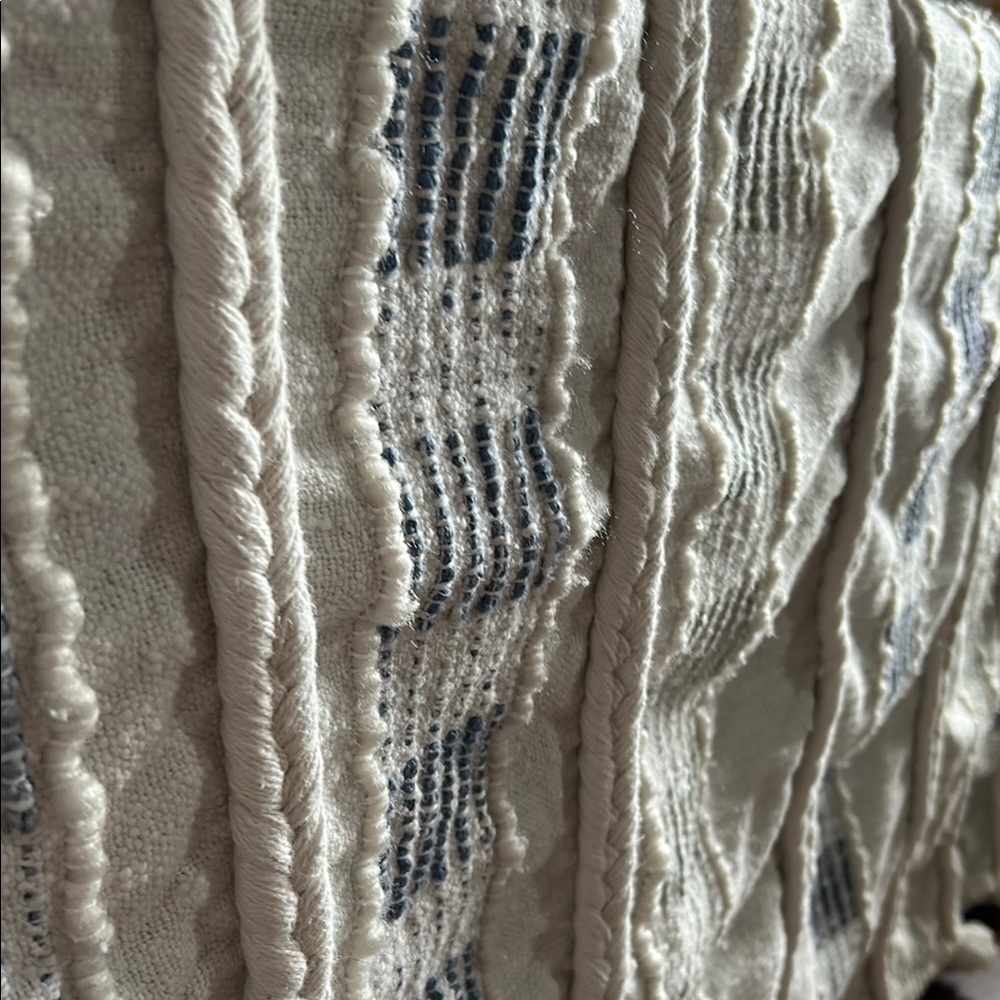 Knit Throw Blanket - Picture 2 of 10